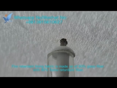 Fireproof 39 Inches 230 GSM Fire Retardant Fabric For FR Protective Mattess