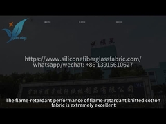 Certified Fireproof Mattress Cotton Liner Meets CFR 1632 And 1633