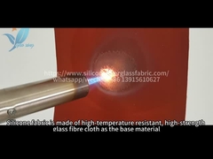 4mm Anti-Aging Silicone Fabric Industrial Use Custom Sizes