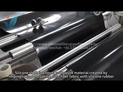 Fireproof Industrial Silicone Fabric Anti Aging