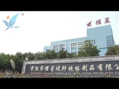 Silicone Rubber Composite Glass Fiber Cloth