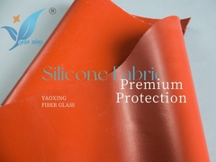 Industrial Silicone Fabric For Steel Mills and Power Plants