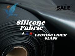 Fireproof Expansion Joint Fabric Silicone Coated 200°C Resistant