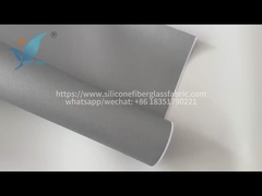 Soft Connection Fabric For Industrial Machinery Silicone Fiberglass  